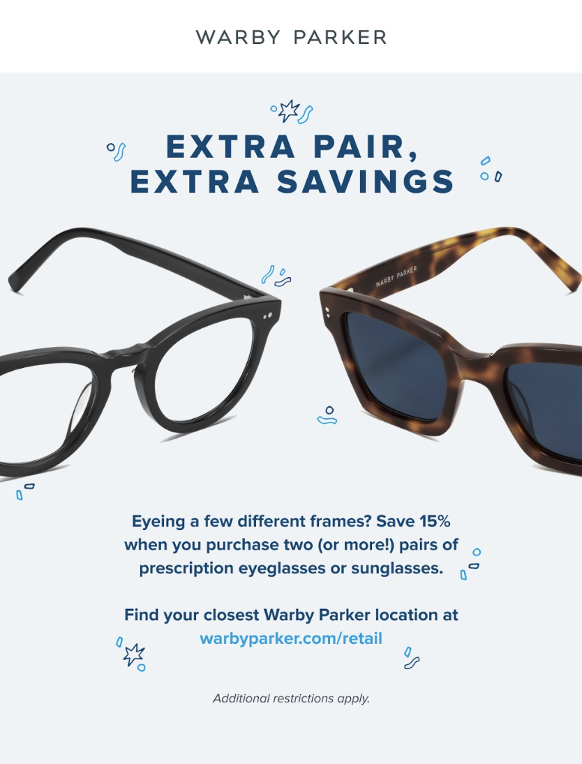Warby Parker Promotion icon