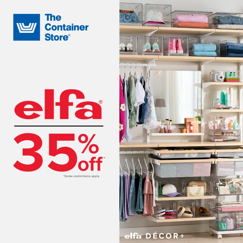 The Container Store – Save 35% icon