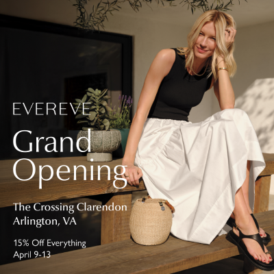 Come celebrate our Grand Opening!  EVEREVE is NOW OPEN at The Crossing Clarendon icon