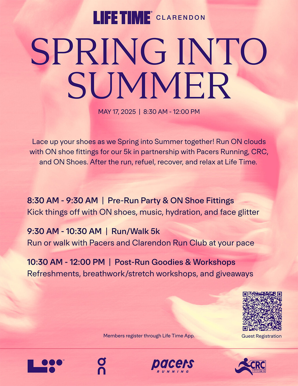 Spring into Summer with Lifetime Clarendon icon