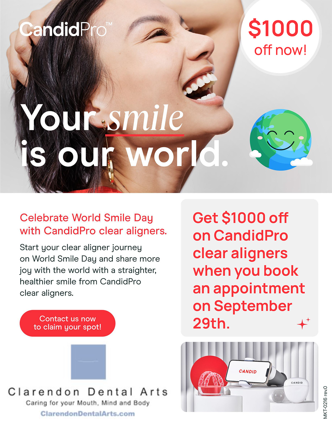 Love your smile day icon
