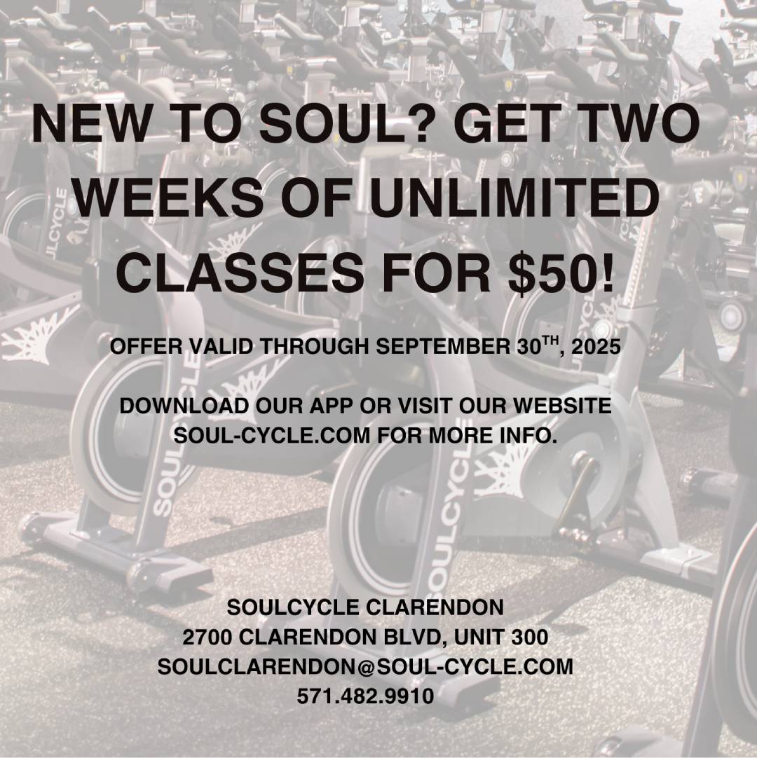 GET TWO WEEKS OF UNLIMITED CLASSES FOR $50 icon