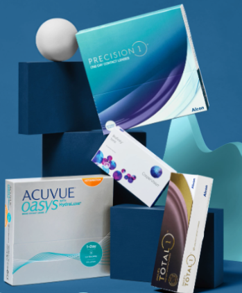First time customer Contacts 25%off promo icon