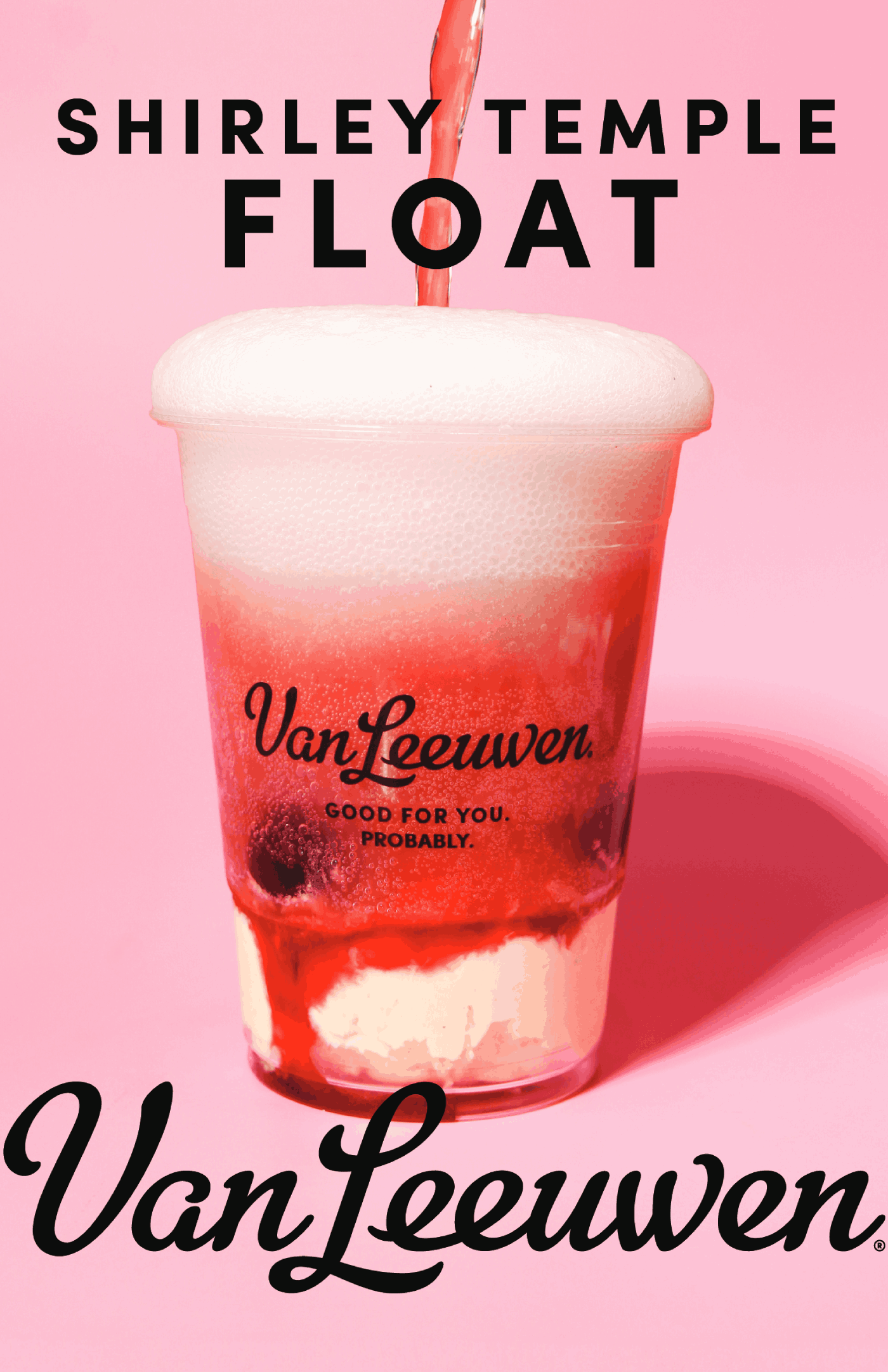 Van Leeuwen Shirley Temple Float Summer Launch icon