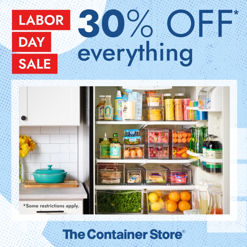 Labor Day Sale: 30% Off Everything icon
