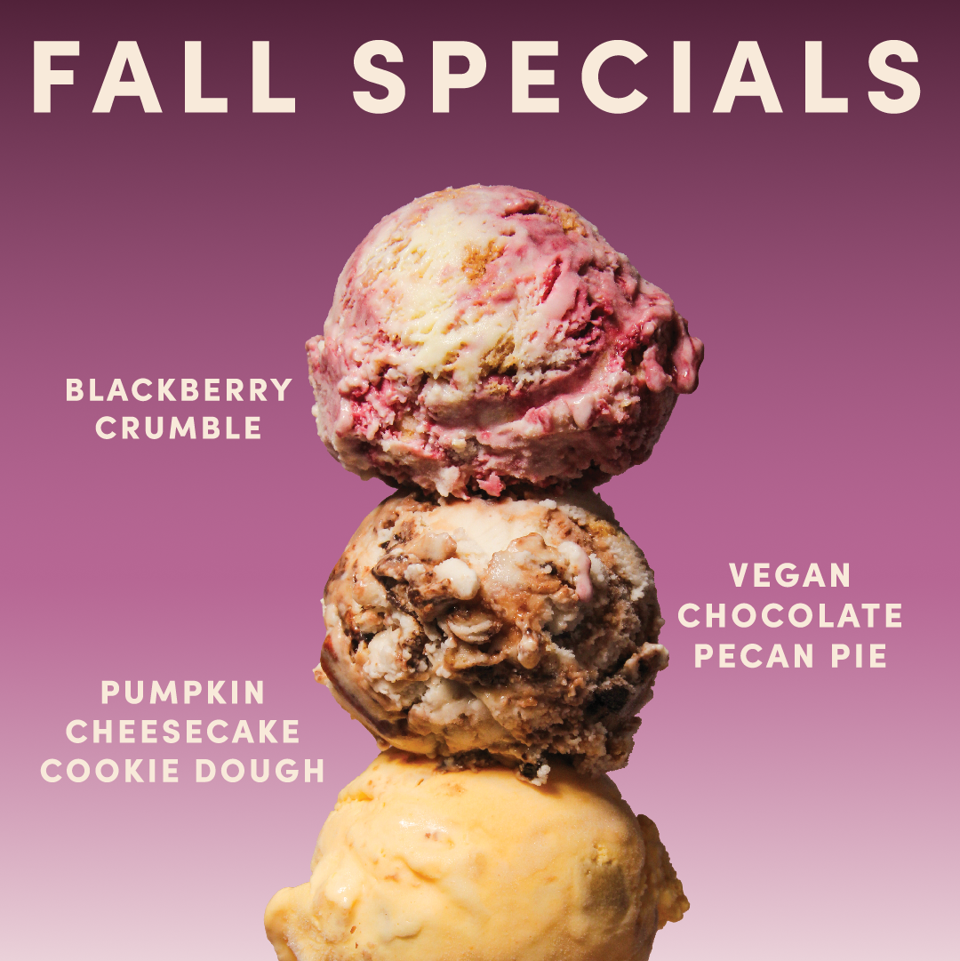 Fall Specials:
